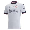 Virallinen pelipaita Bologna FC Vieras 2021-22 Lyhythihainen - Miesten Virallinen pelipaita Bologna FC Vieras 2021-22 Lyhythihainen - Miesten